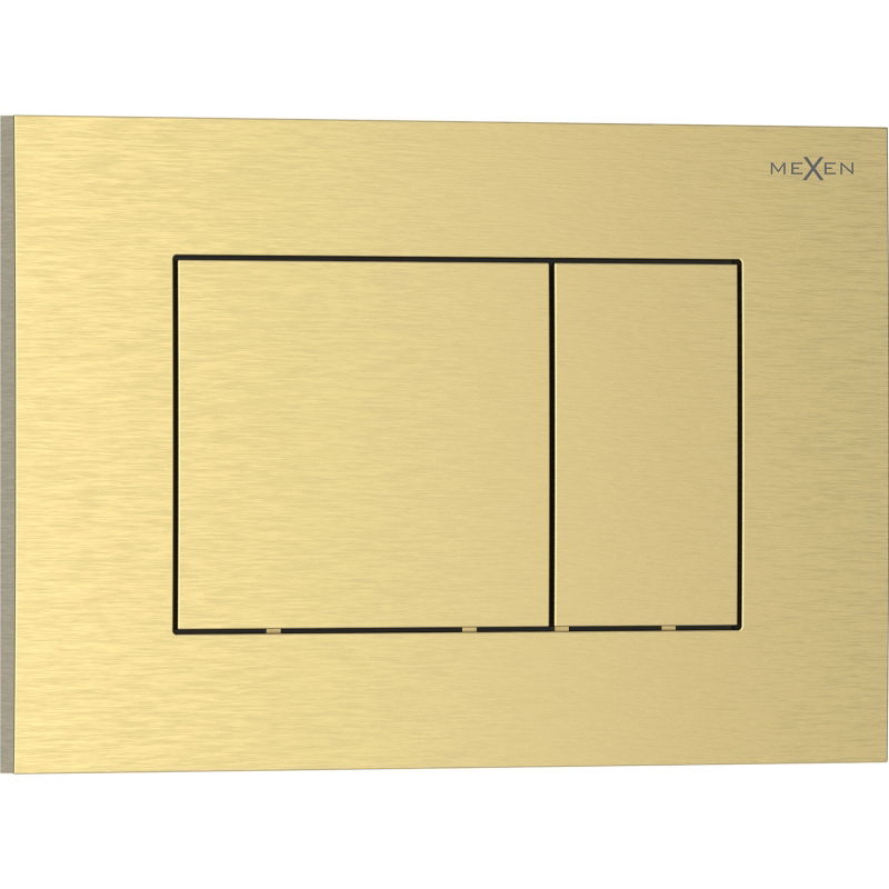 Mexen Tex 02 bouton de chasse, or brossé - 6102-11