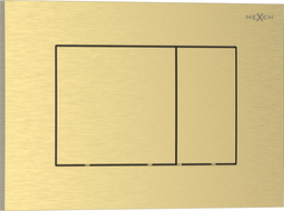 Mexen Tex 02 bouton de chasse, or brossé - 6102-11