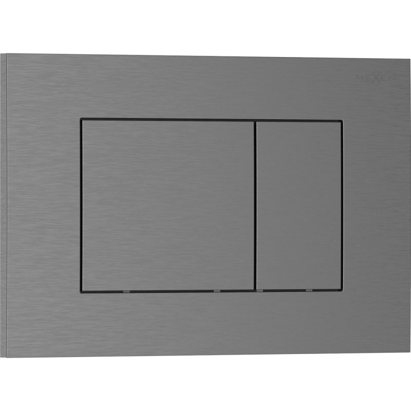 Mexen Tex 02 bouton de chasse, gris canon brossé - 6102-12