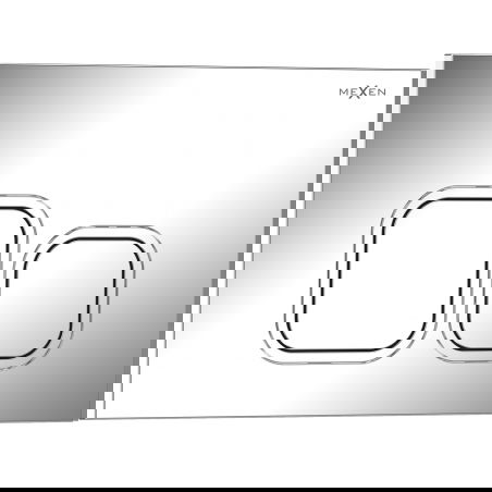 Mexen Tex 03 bouton de chasse, chrome brillant - 6103-03