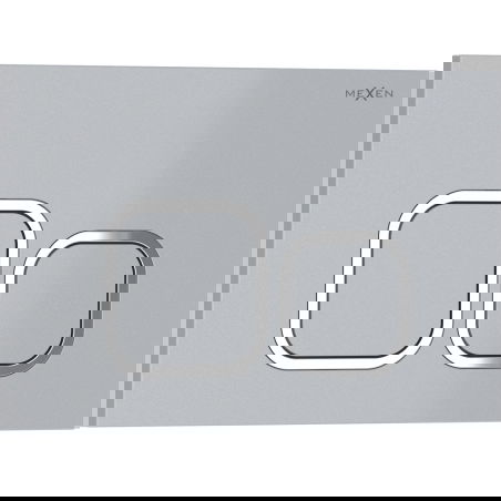 Bouton de chasse Mexen Tex 03, chrome mat - 6103-04