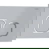 Bouton de chasse Mexen Tex 03, chrome mat - 6103-04