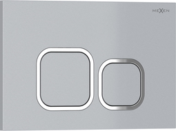 Mexen Tex 03 bouton de chasse, chromé mat - 6103-04