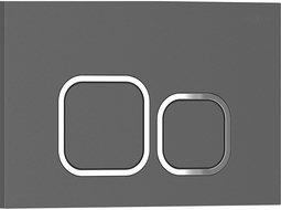 Mexen Tex 03 bouton de chasse, gris - 6103-05