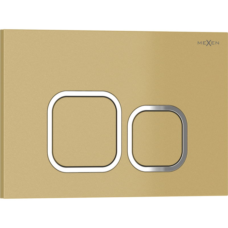 Mexen Tex 03 bouton de chasse, doré - 6103-06