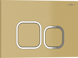 Mexen Tex 03 bouton de chasse, doré - 6103-06