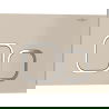 Bouton de chasse Mexen Tex 03, beige - 6103-07