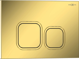 Mexen Tex 03 bouton de chasse, doré champagne brillant - 6103-08