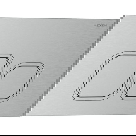 Mexen Tex 03 bouton de rinçage, nickel brossé - 6103-10