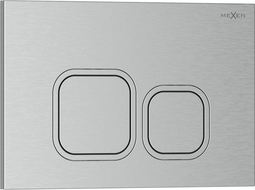 Bouton de rinçage Mexen Tex 03, nickel brossé - 6103-10