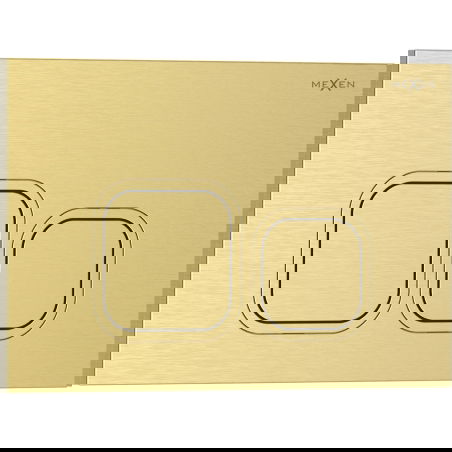 Mexen Tex 03 bouton de chasse, or brossé - 6103-11