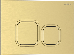 Mexen Tex 03 bouton de chasse, or brossé - 6103-11