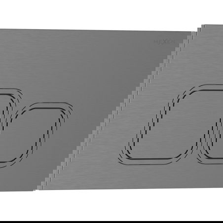 Mexen Tex 03 bouton de chasse, gun gris brossé - 6103-12