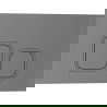 Mexen Tex 03 bouton de chasse, gris canon brossé - 6103-12