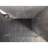Mexen Lunar L paroi de douche Walk-in droite 110 x 200 cm, transparent 8 mm, nickel brossé - 830L-110-000-97-00-P