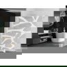 Mexen Kioto paroi de douche 120 x 200 cm, transparent/Design blanc 8 mm, Blanc - 800-120-101-20-97