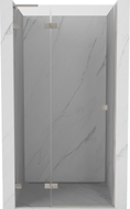 Mexen Lunar L porte de douche pivotante gauche 95 cm, transparent, nickel brossé - 834L-095-000-97-00-L