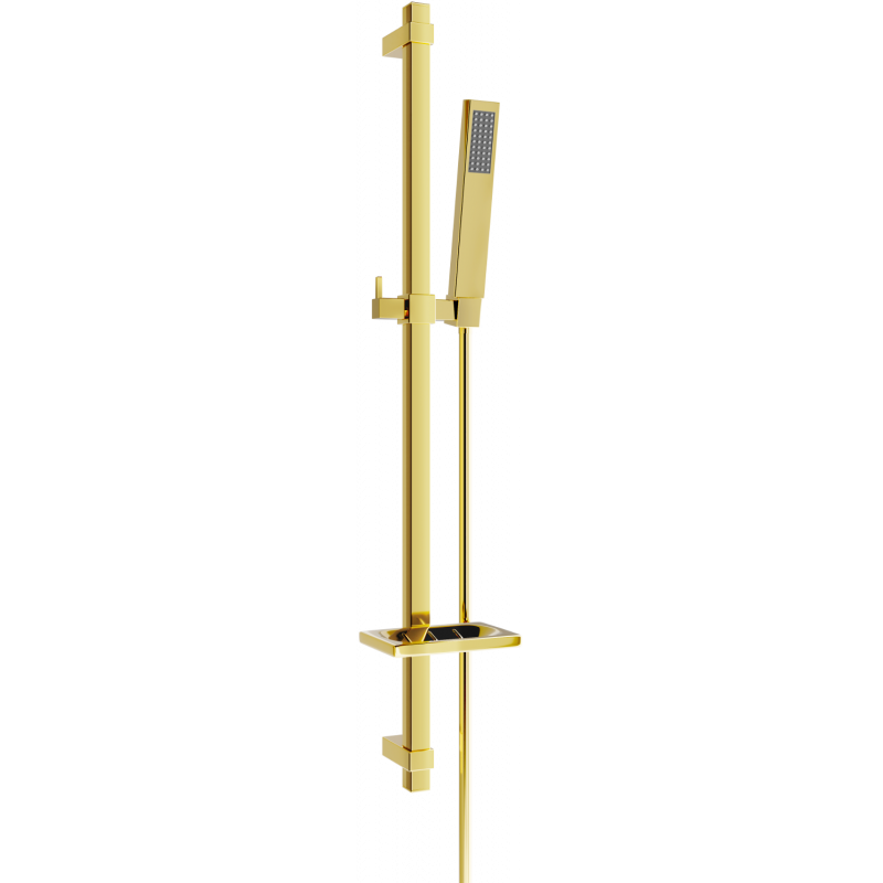 Mexen DQ00 ensemble de douche coulissant, doré - 785004581-50