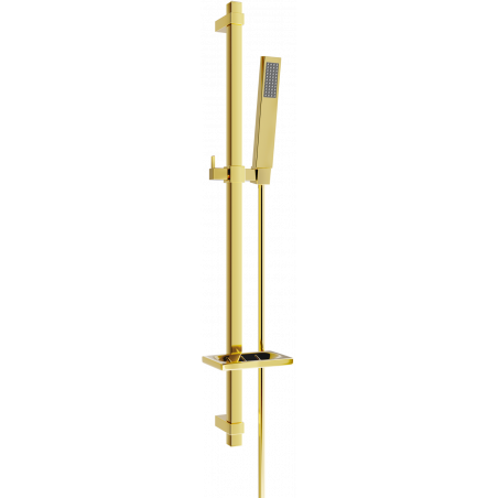 Mexen DQ00 ensemble de douche coulissant, doré - 785004581-50