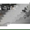 Mexen Kioto paroi de douche autoportante 100 x 200 cm, Miroir 8 mm, Blanc - 800-100-002-20-50