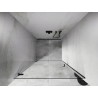 Mexen Lunar-B porte de douche pivotante gauche 100 cm, transparent, gris canon brossé - 832-100-000-66-00-L