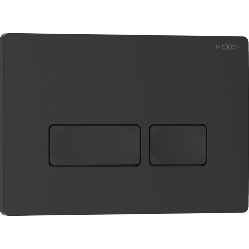 Mexen Tex 04 bouton de chasse, noir mat - 6104-02
