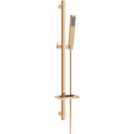 Ensemble de douche Mexen DQ00 coulissant, or rose - 785004581-60