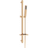 Mexen DQ00 ensemble de douche coulissant, or rose - 785004581-60