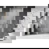 Mexen Lunar-B porte de douche battante gauche 100 cm, transparent, nickel brossé - 832-100-000-97-00-L