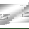 Bouton de chasse d'eau Mexen Tex 04, chrome brillant - 6104-03