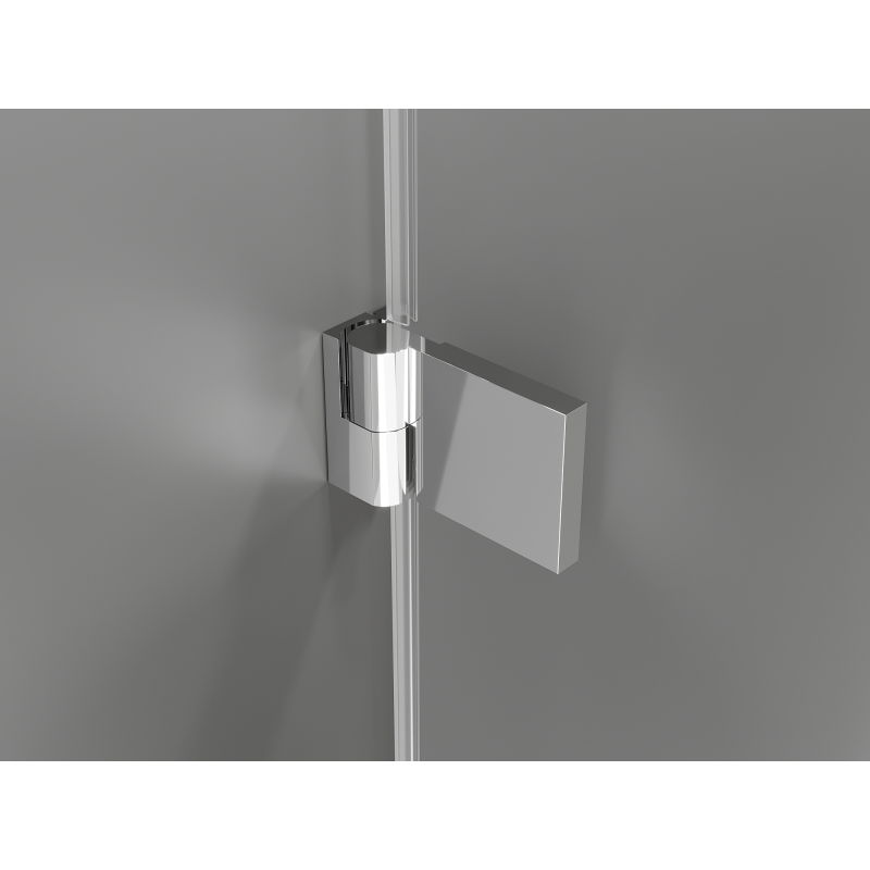 Mexen Lunar-B porte de douche pivotante droite 65 cm, transparent, chrome - 832-065-000-01-00-P