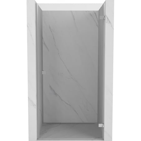 Mexen Lunar-B porte de douche pivotante droite 80 cm, transparent, chrome - 832-080-000-01-00-P
