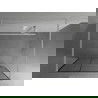 Mexen Kioto paroi de douche autoportante 120 x 200 cm, transparent/Design noir 8 mm, Blanc - 800-120-002-20-77
