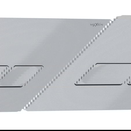 Bouton de chasse Mexen Tex 04, chrome mat - 6104-04