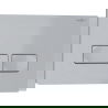 Bouton de chasse Mexen Tex 04, chrome mat - 6104-04