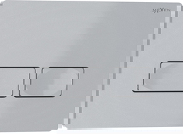 Bouton de chasse Mexen Tex 04, chrome mat - 6104-04