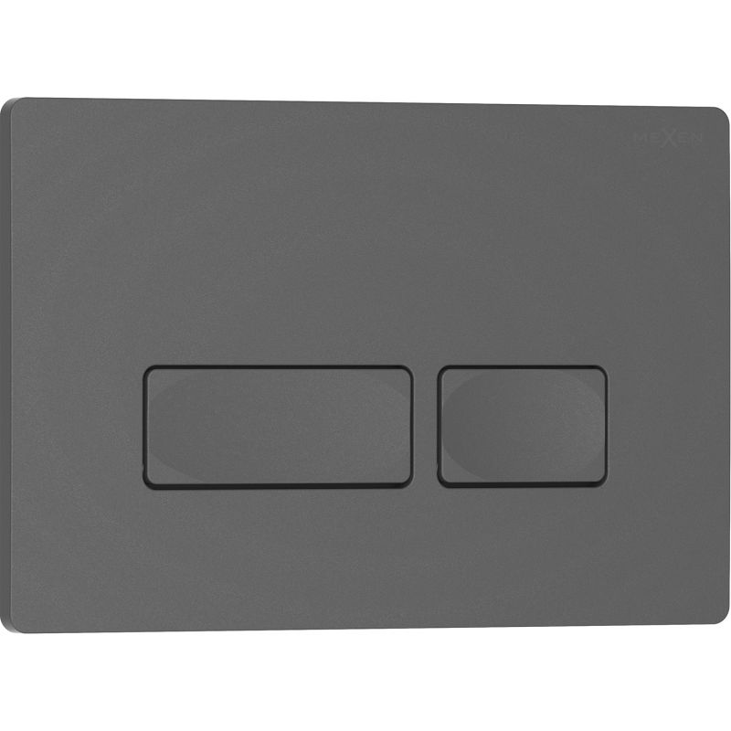 Bouton de chasse Mexen Tex 04, gris - 6104-05