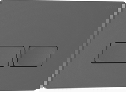 Mexen Tex 04 bouton de chasse d'eau, gris - 6104-05