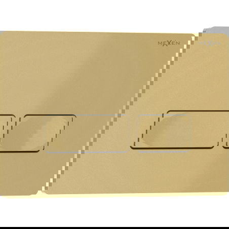 Bouton de rinçage Mexen Tex 04, doré - 6104-06
