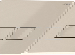 Mexen Tex 04 bouton de chasse d'eau, beige- 6104-07