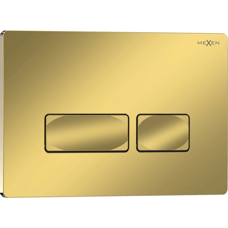 Mexen Tex 04 bouton de chasse, or champagne brillant - 6104-08