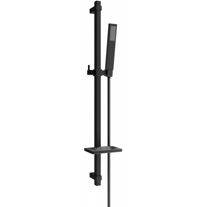 Mexen DQ00 ensemble de douche coulissant, noir - 785004581-70