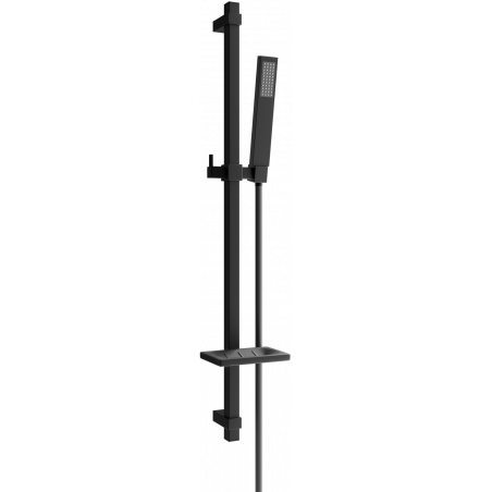 Mexen DQ00 ensemble de douche coulissant, noir - 785004581-70