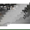 Mexen Kioto paroi de douche autoportante 110 x 200 cm, transparent/Design noir 8 mm, Blanc - 800-110-002-20-78