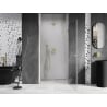 Mexen Lunar-B porte de douche pivotante droite 95 cm, transparent, doré - 832-095-000-50-00-P