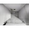 Mexen Lunar-B porte de douche pivotantes droit 75 cm, transparent, or brossé - 832-075-000-55-00-P