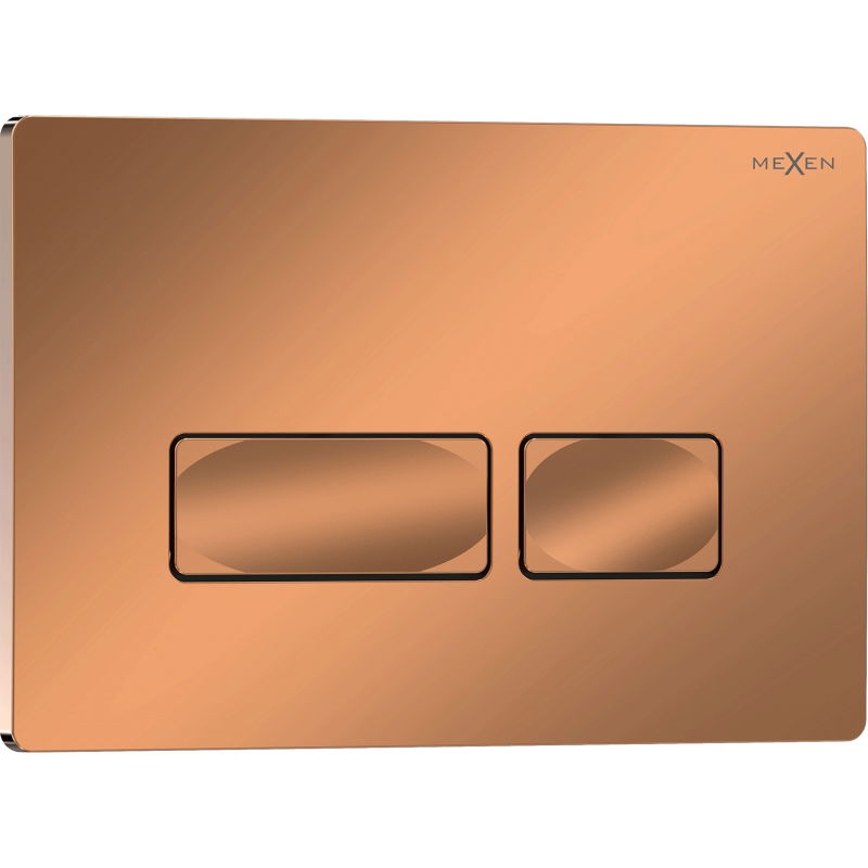 Mexen Tex 04 plaque de commande, or rose brillant - 6104-09