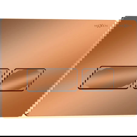 Mexen Tex 04 bouton de chasse, or rose brillant - 6104-09