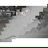 Mexen Kioto paroi de douche autoportante 120 x 200 cm, transparent/Design blanc 8 mm, Blanc - 800-120-002-20-85