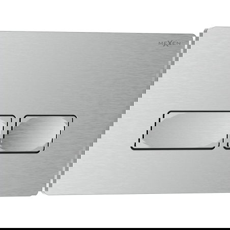 Bouton de chasse Mexen Tex 04, nickel brossé - 6104-10
